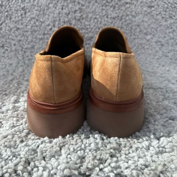 Vince Robin Suede Loafer, Size 10 - Picture 3 of 5